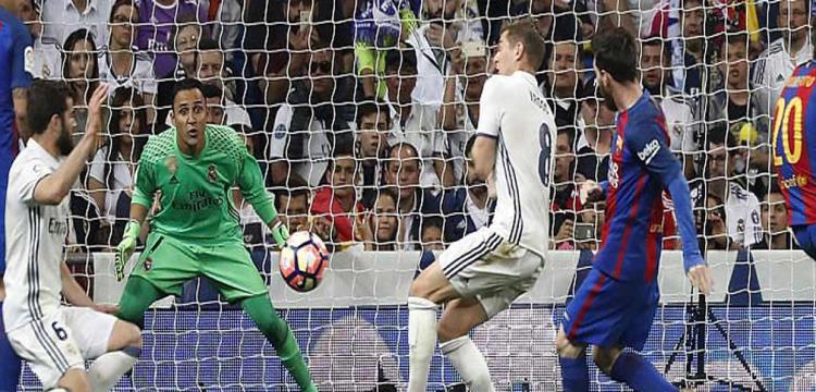 ريال مدريد وبرشلونة